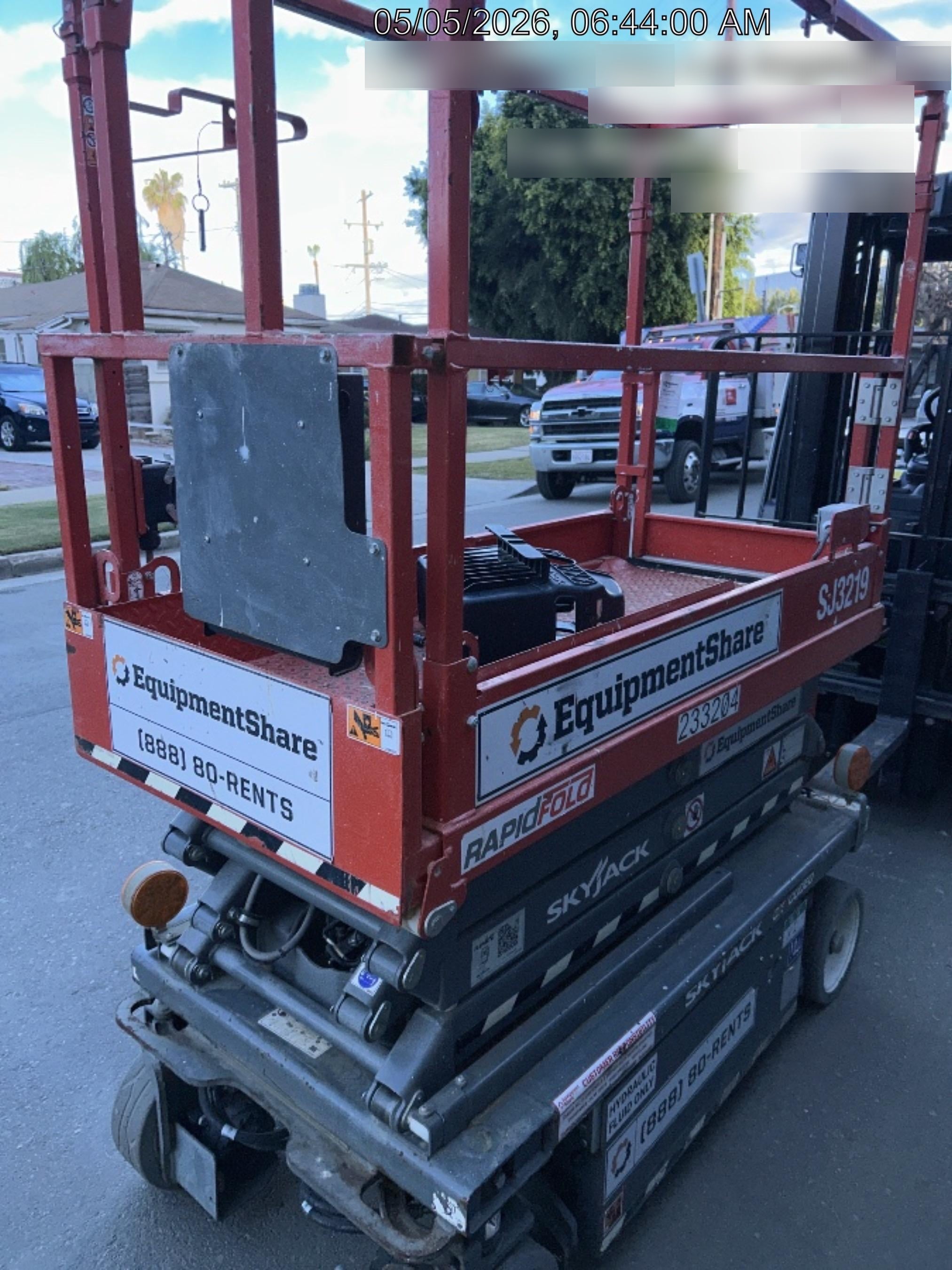 2022 SKYJACK SJ3219