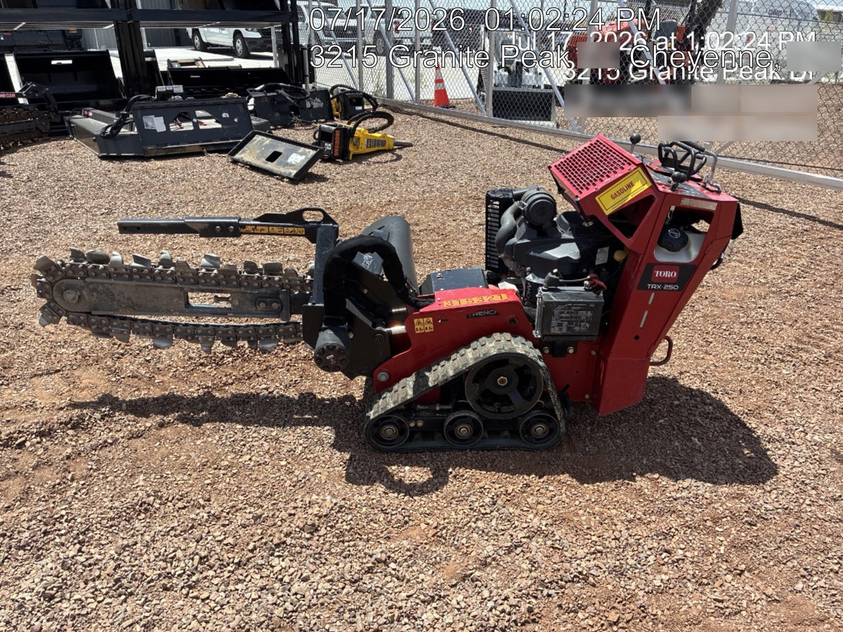 2023 TORO TRX-250
