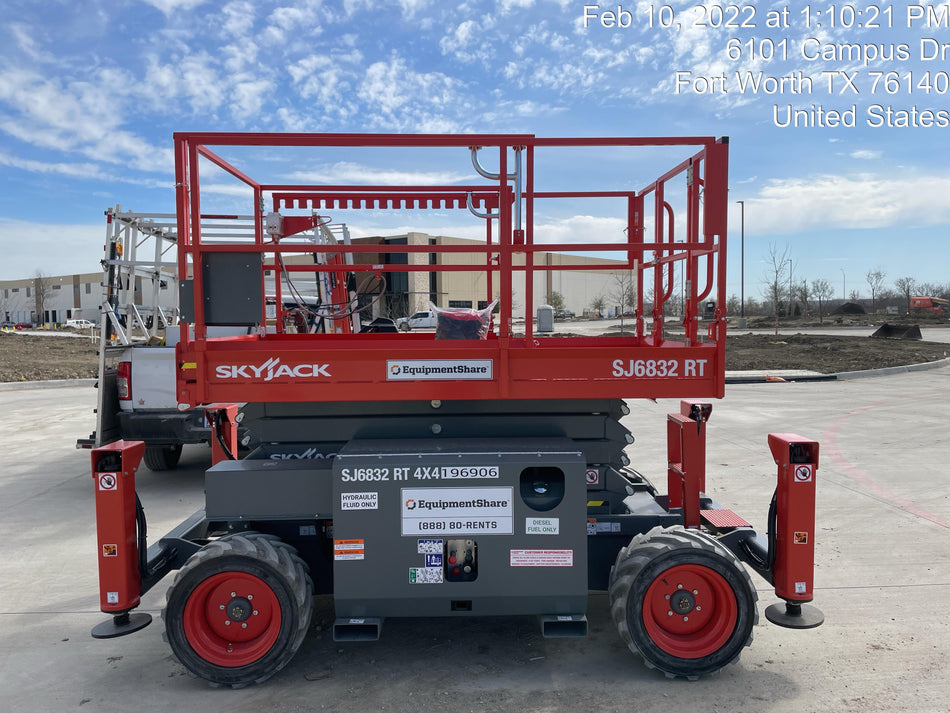 2021 SKYJACK SJ6832 RT