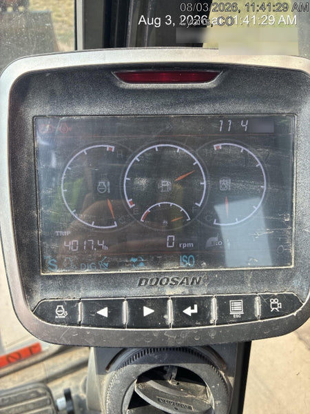 2019 DOOSAN DX350LC-5