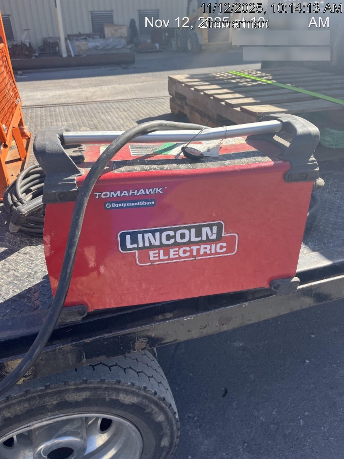 2022 LINCOLN ELECTRIC TOMAHAWK 1000