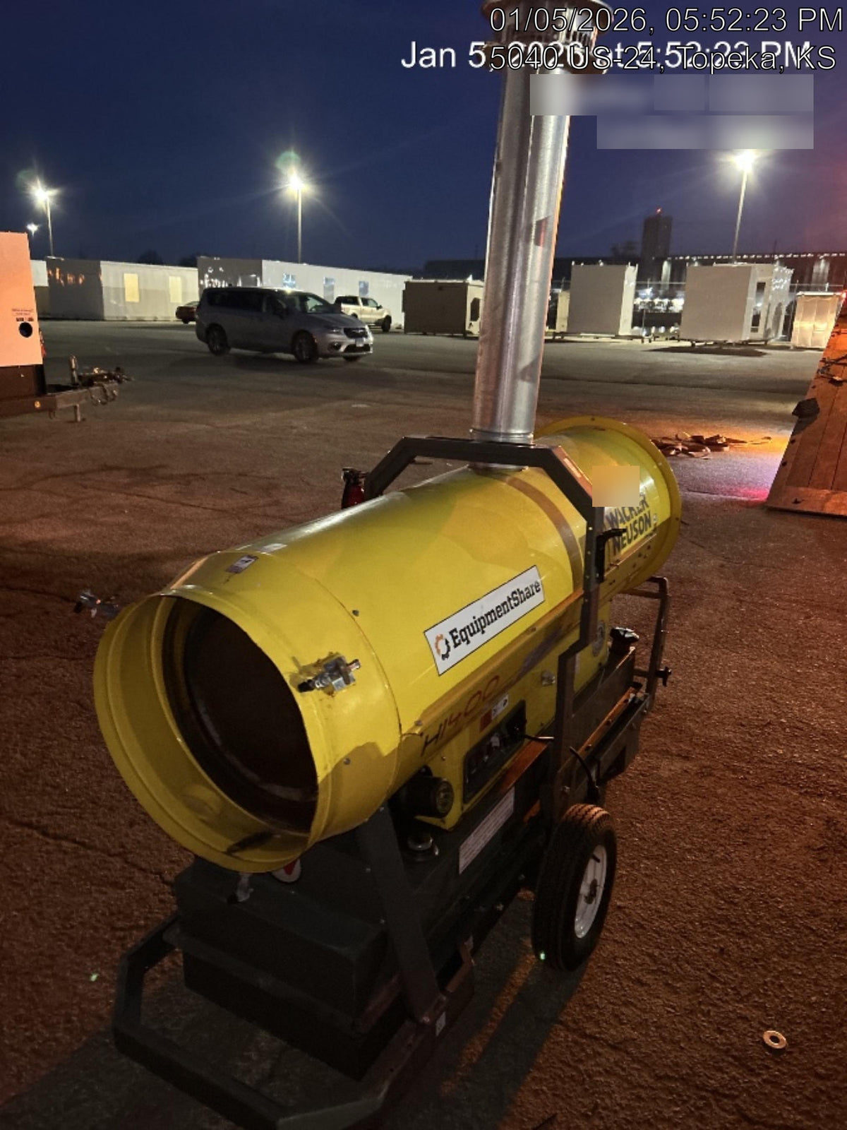 2019 WACKER NEUSON HI400 - DSL