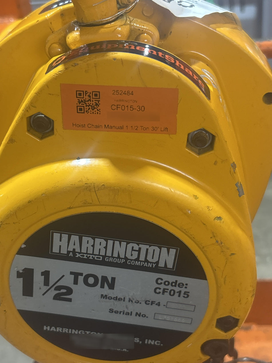 2022 HARRINGTON CF015-30