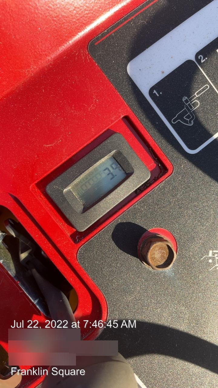 2021 TORO TRX-250