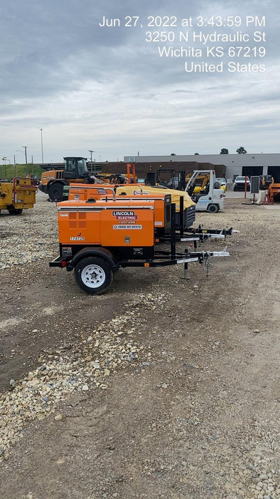 2021 Lincoln Electric Dual Maverick 200/200X Ready Pak 3 (includes trailer, cable rack, fender light kit)