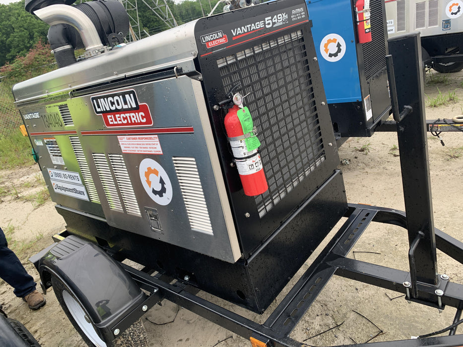 2021 Lincoln Electric Vantage 549X VANTAGE 549X READY PAK 3