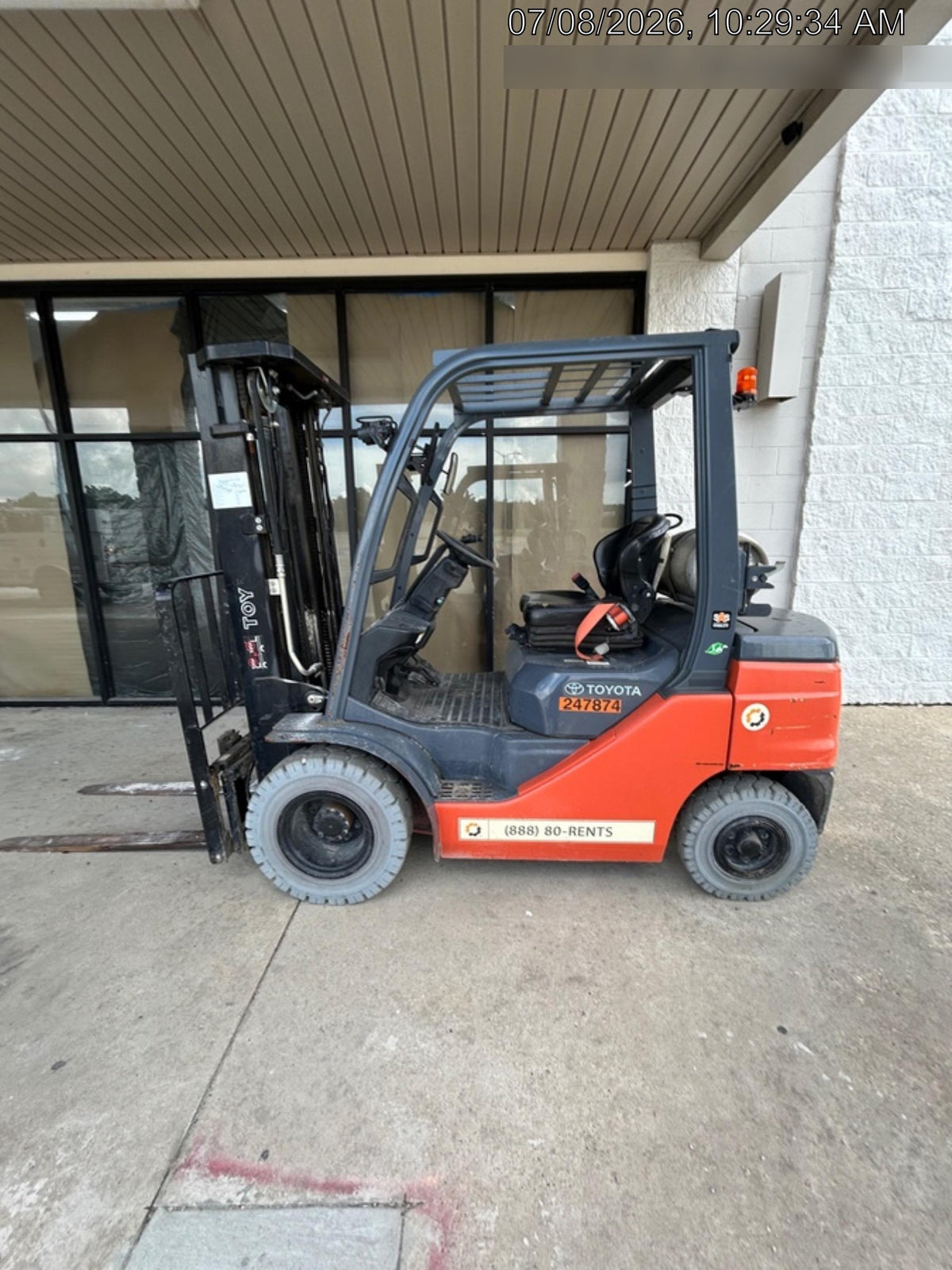 2022 TOYOTA 50-8FGU25