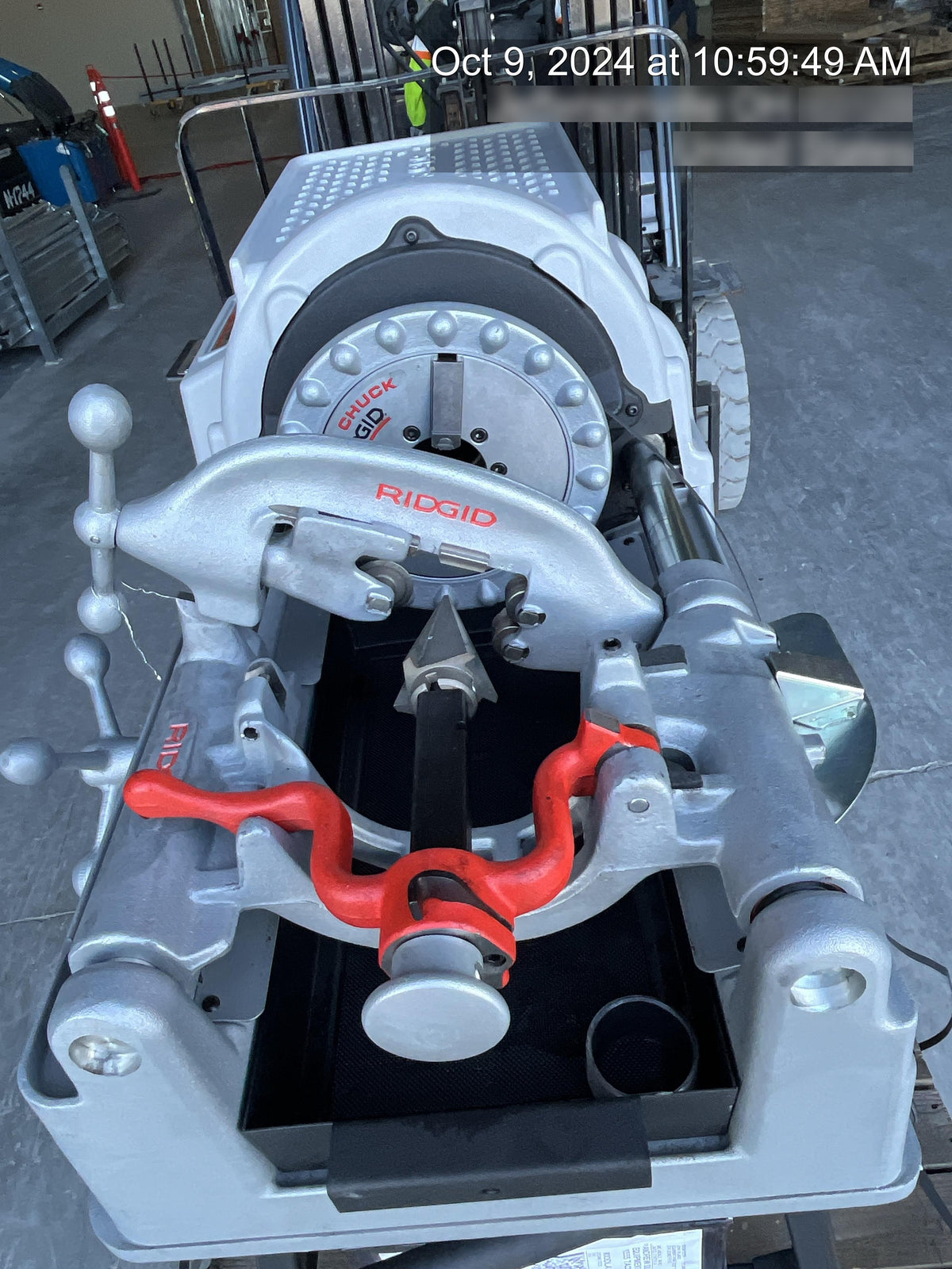 2024 RIDGID 535