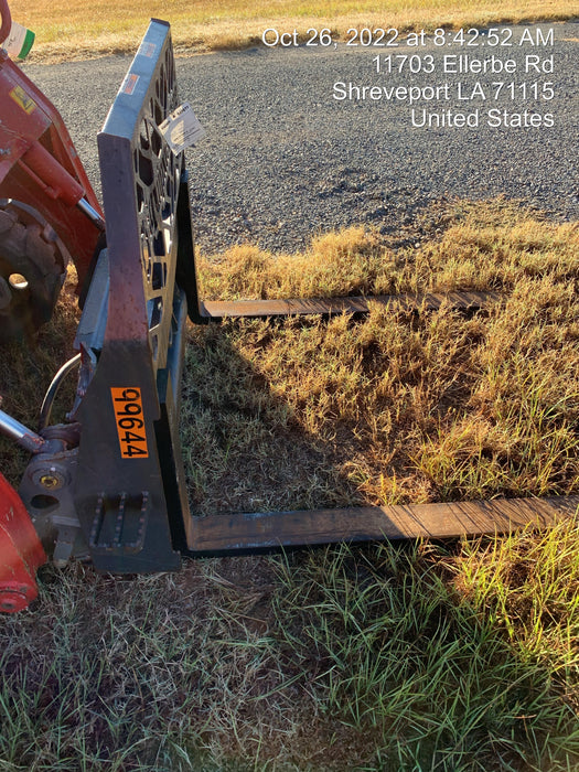 2020 PALADIN 48" Pallet Forks - Paladin