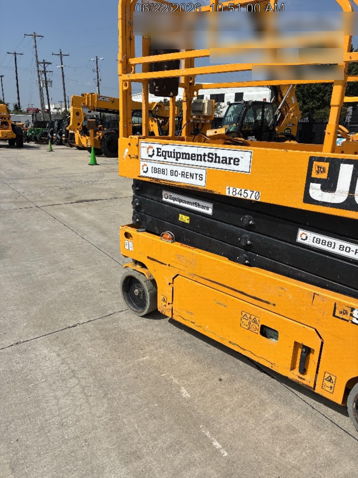 2021 JCB S2632E