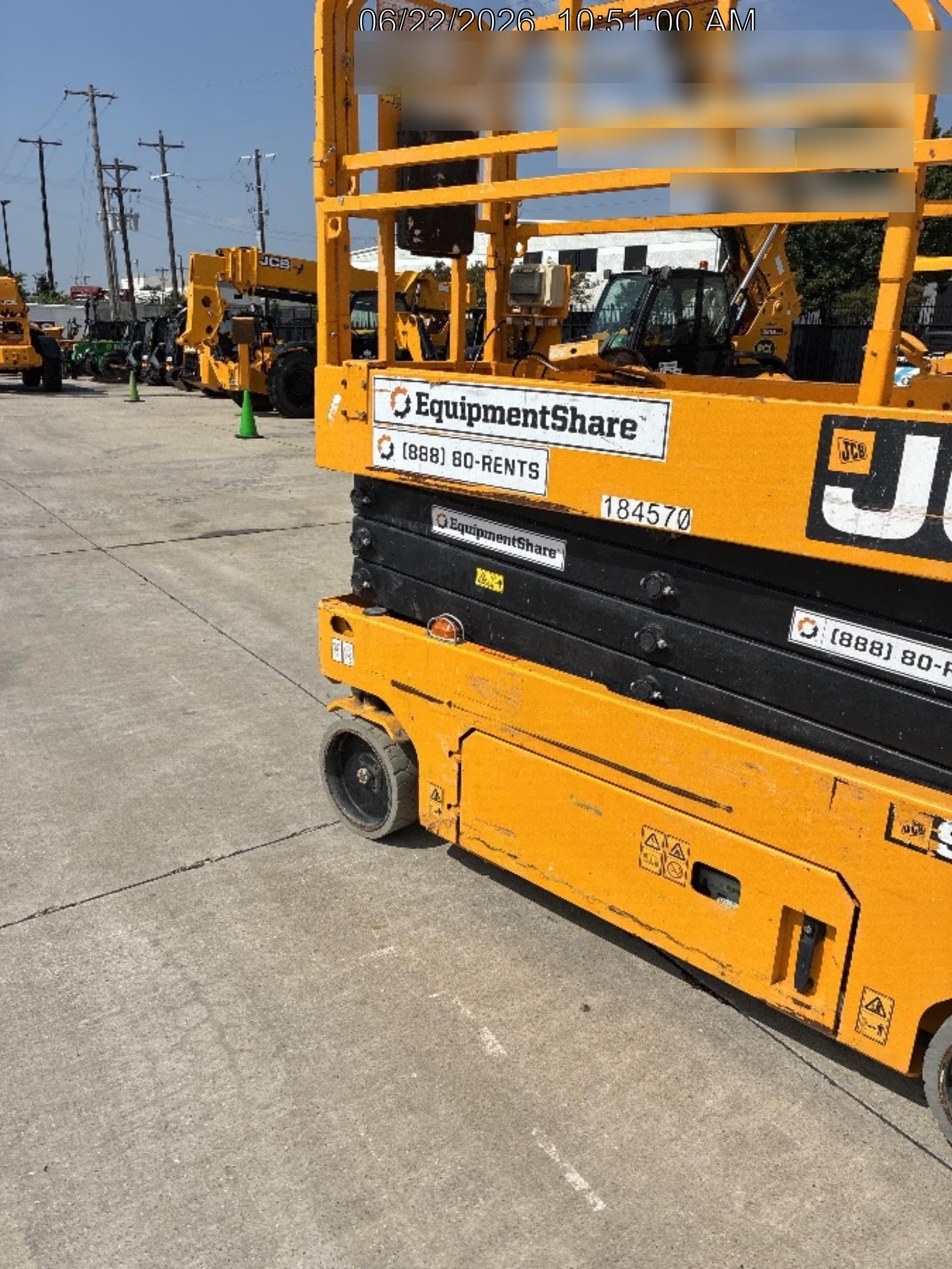 2021 JCB S2632E