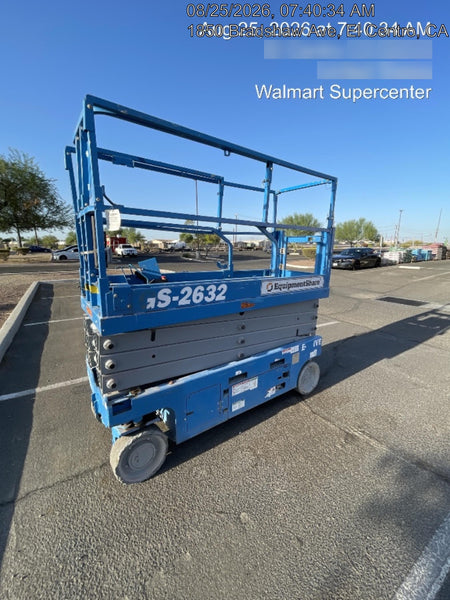 2022 GENIE GS-2632