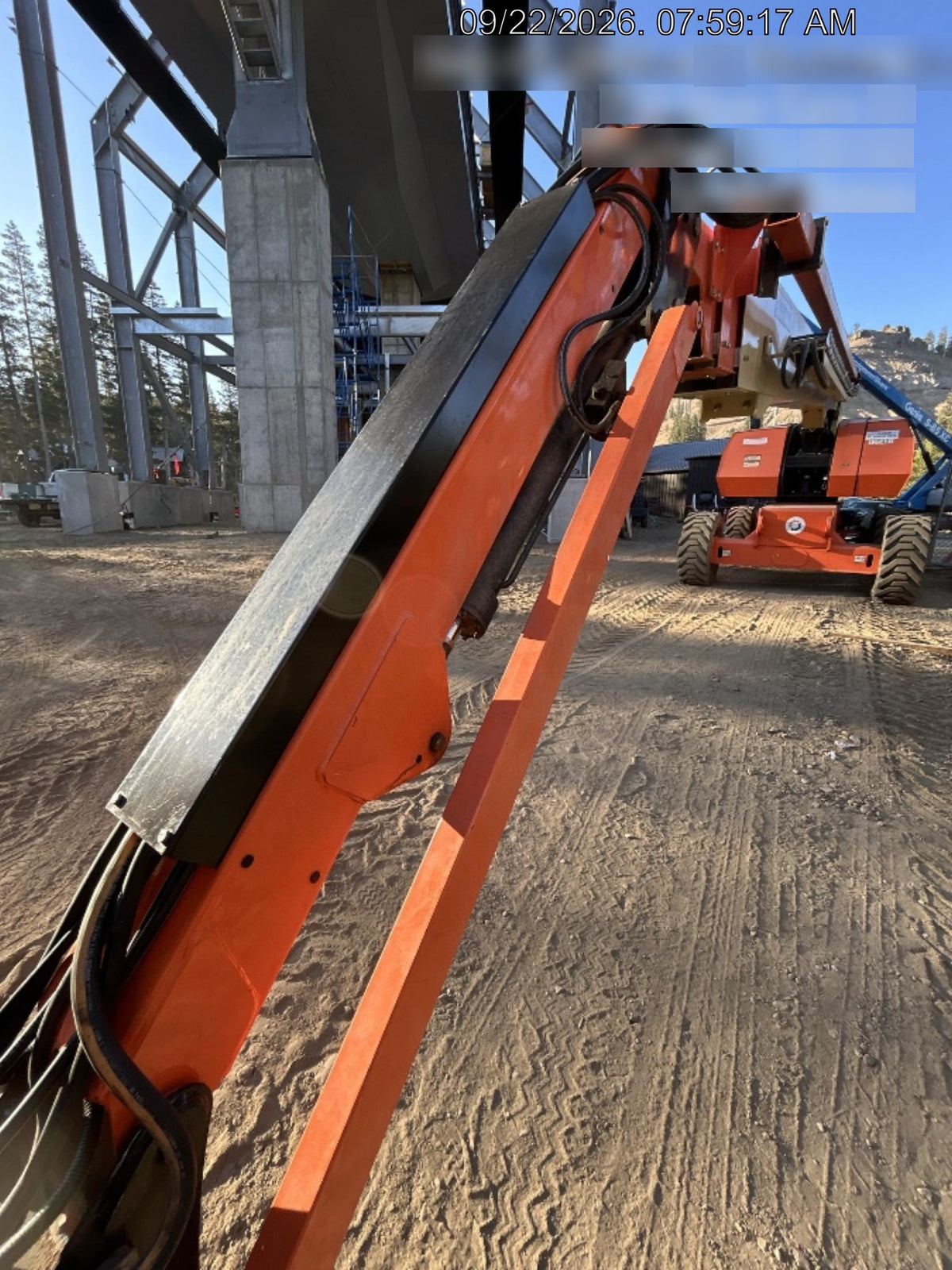 2021 JLG 860SJ