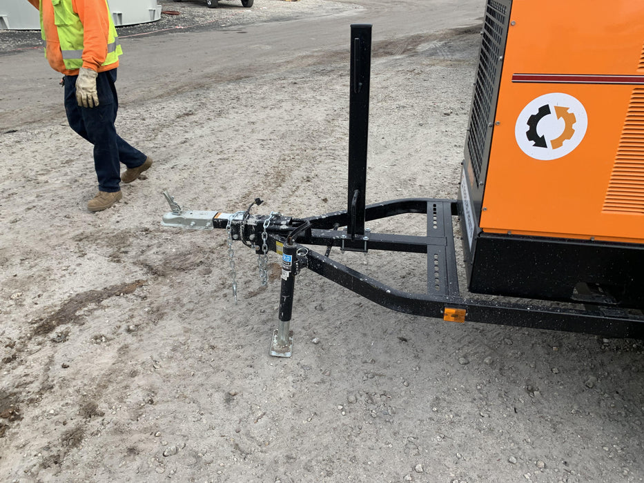 2021 Lincoln Electric Vantage 549X Ready Pak 3, ORANGE (includes trailer, cable rack, fender light kit)