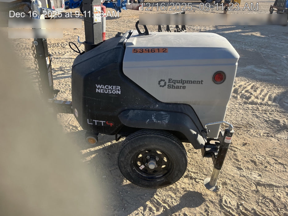 2025 WACKER NEUSON LTT4