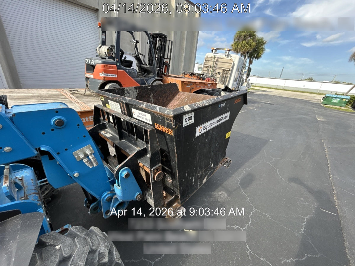 2025 STAR INDUSTRIES M-1820 - Self-Dump Hopper