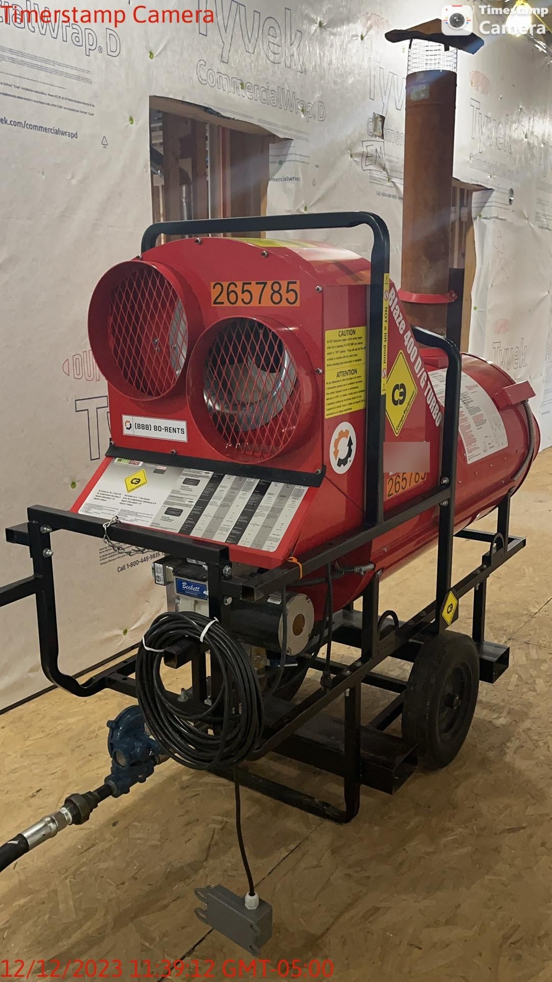 2022 CAMPO EB400G-RE3