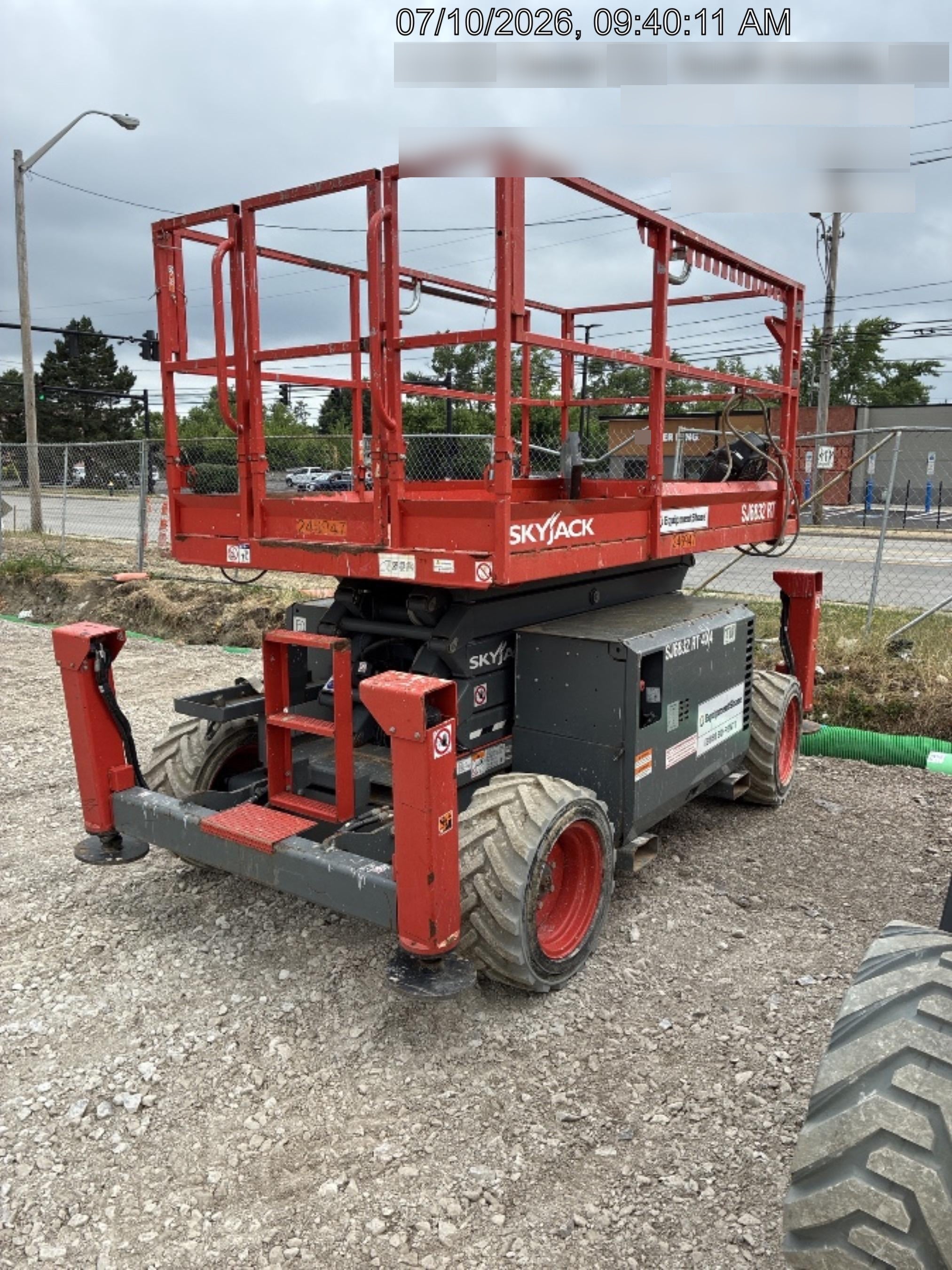 2022 SKYJACK SJ6832 RT