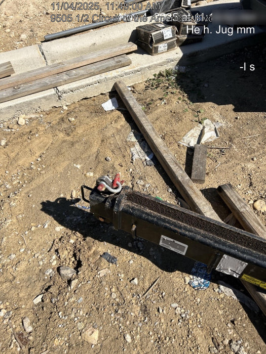 2023 STAR INDUSTRIES M1360B - Star JIB Boom