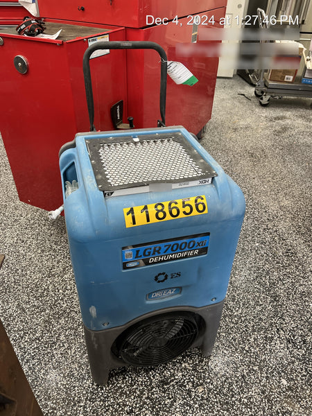 2020 DRI-EAZ LGR 7000XLi