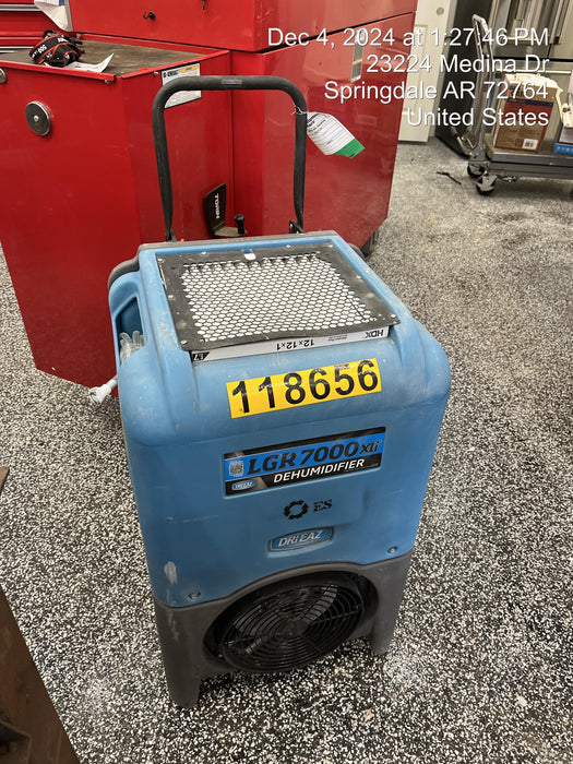 2020 DRI-EAZ LGR 7000XLi