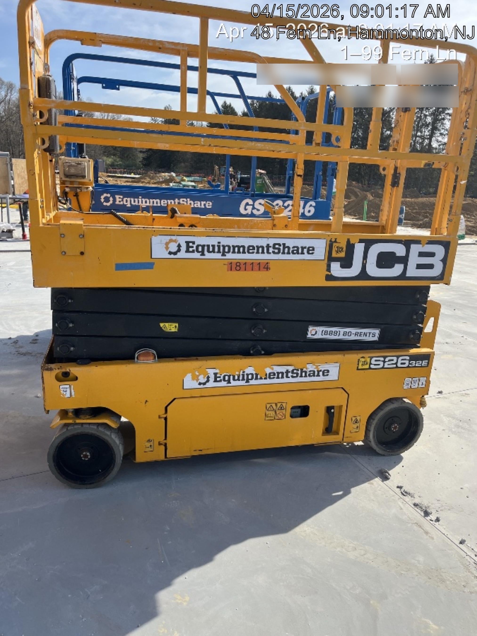 2021 JCB S2632E
