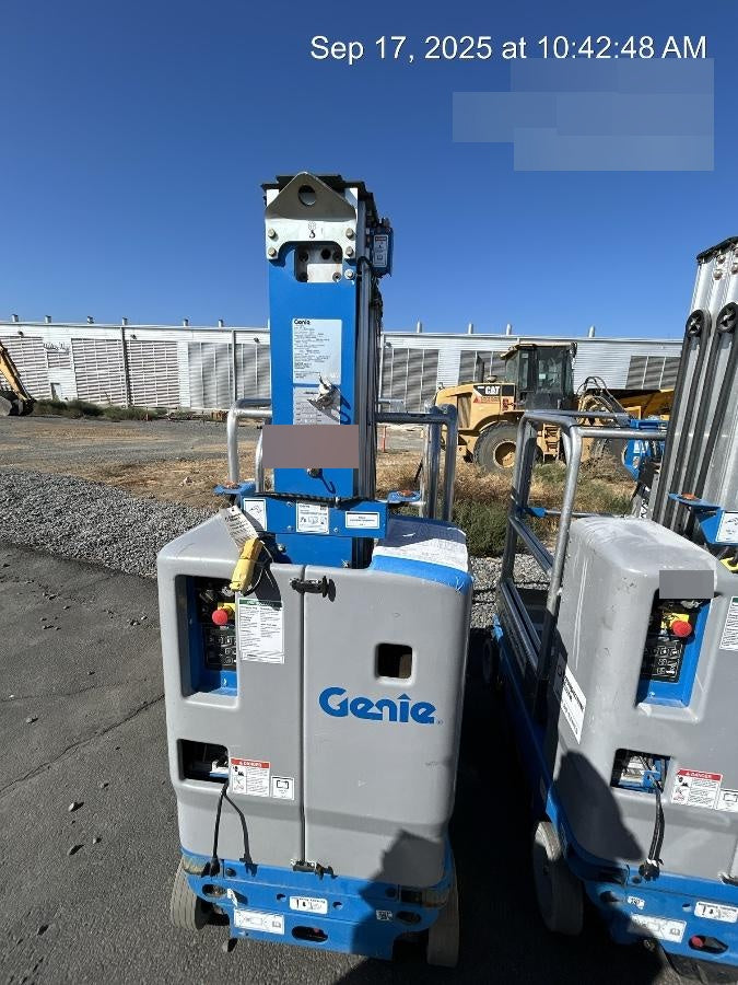 2019 GENIE GR-20