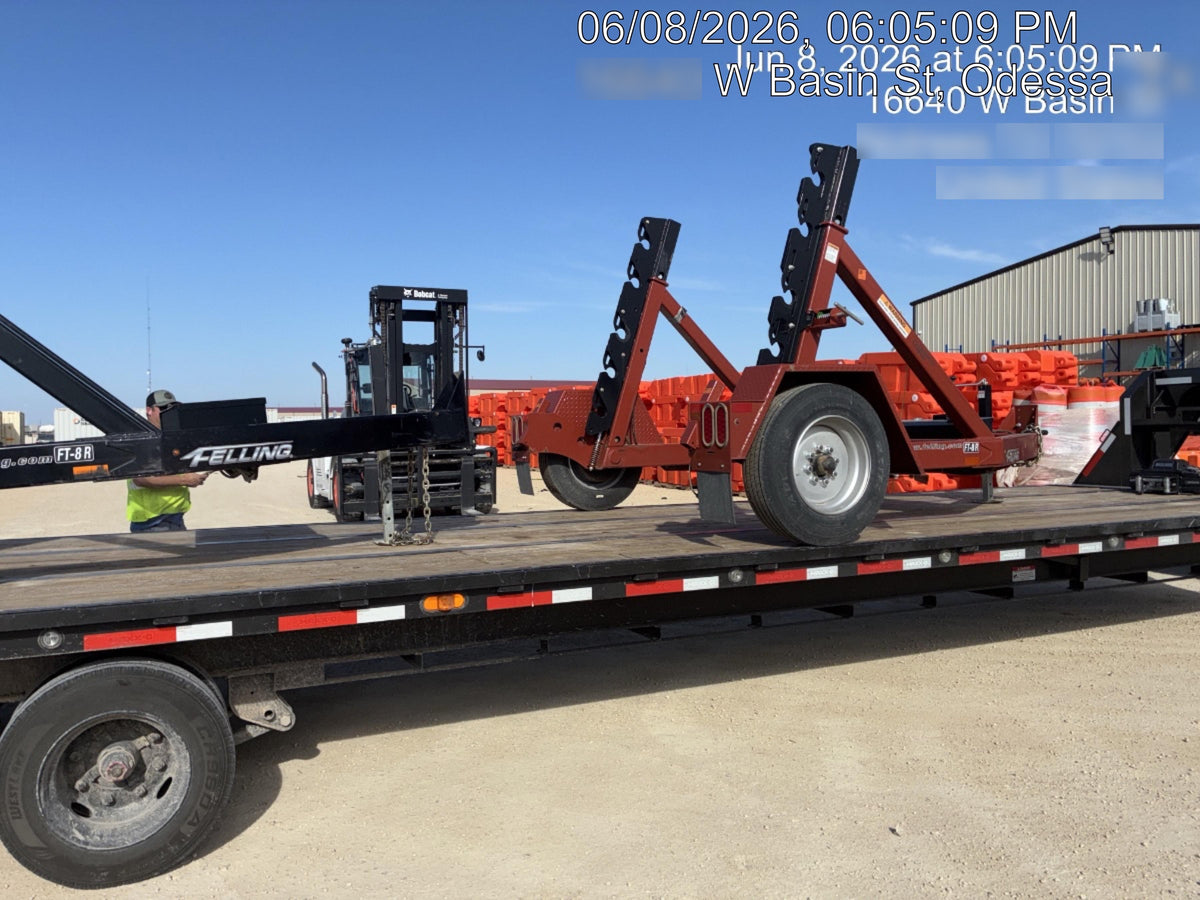 2023 FELLING TRAILERS FT-8R