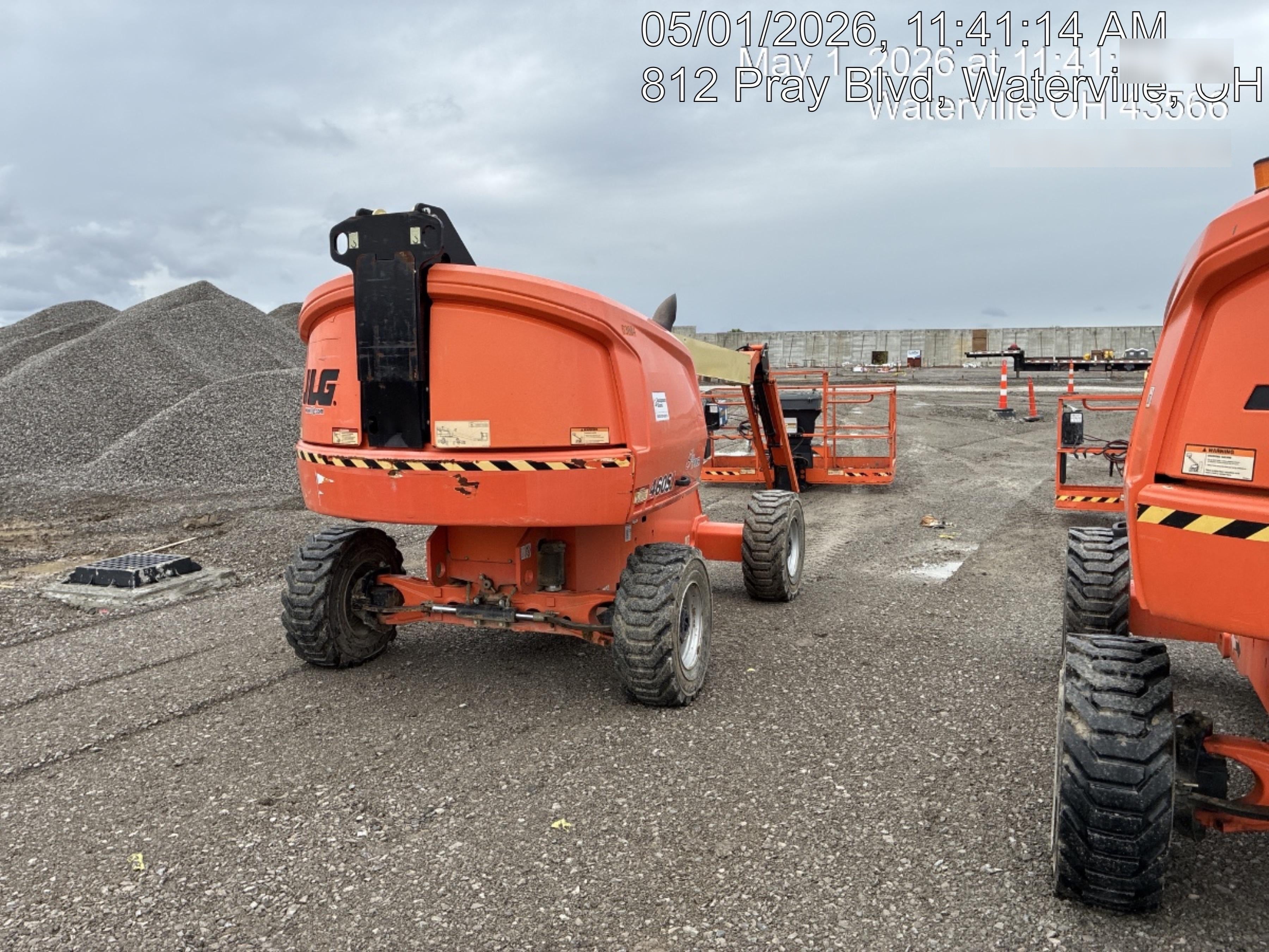 2020 JLG 460SJ