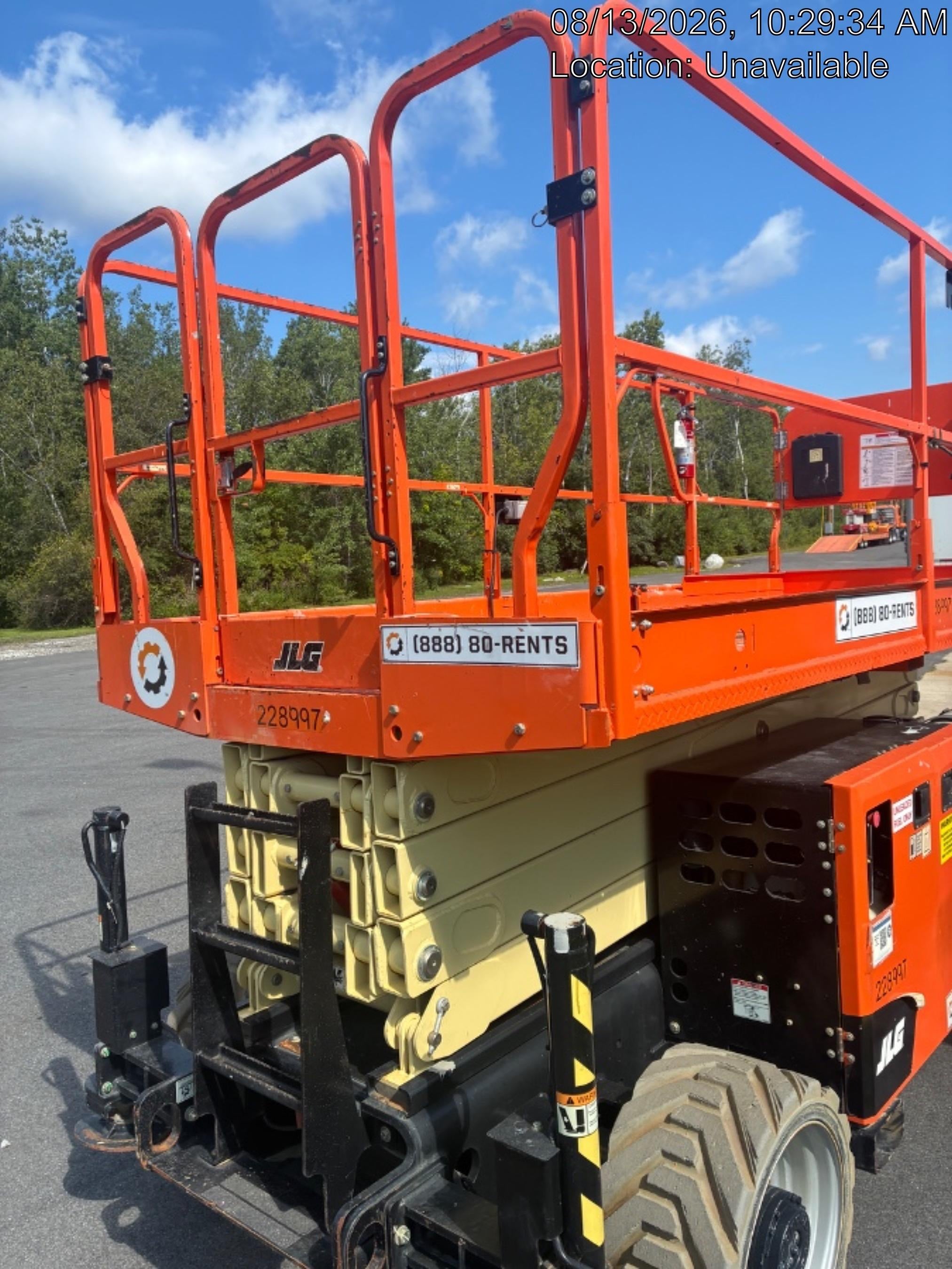 2022 JLG RT4069
