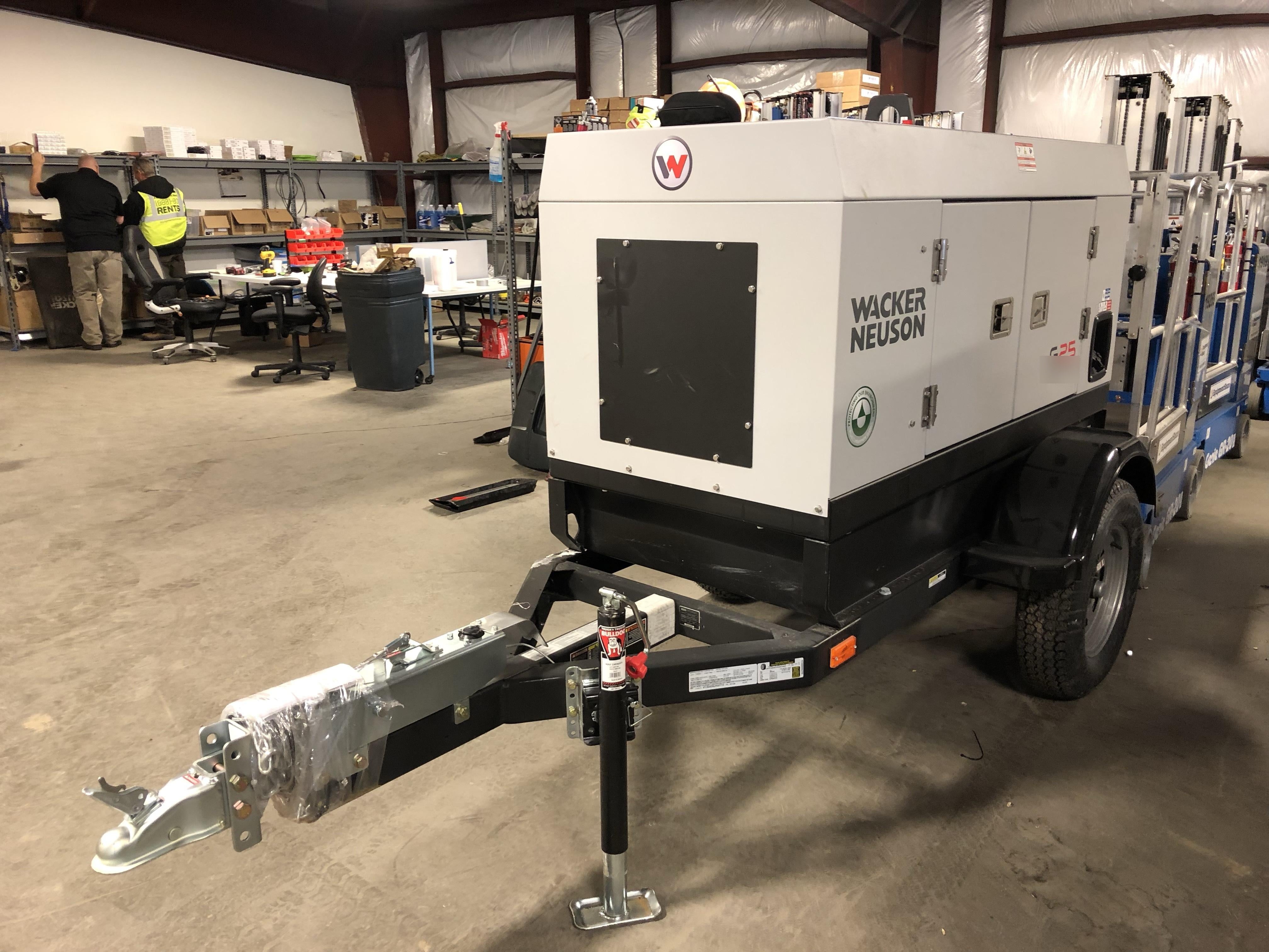 2019 WACKER NEUSON G25