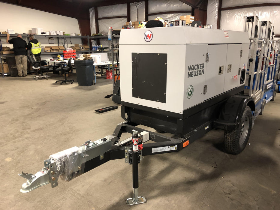 2019 WACKER NEUSON G25