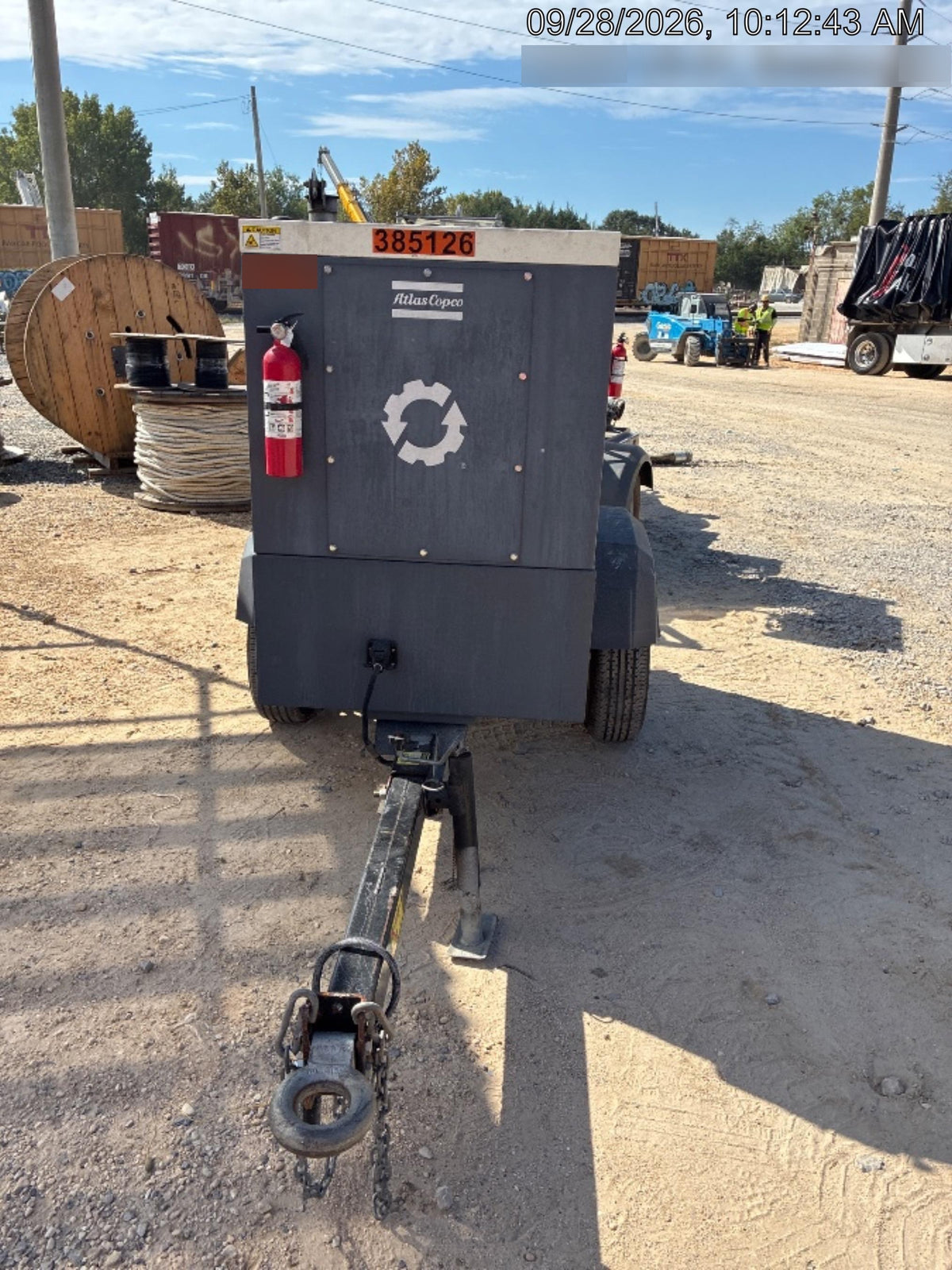2023 ATLAS COPCO QAS45 CWK