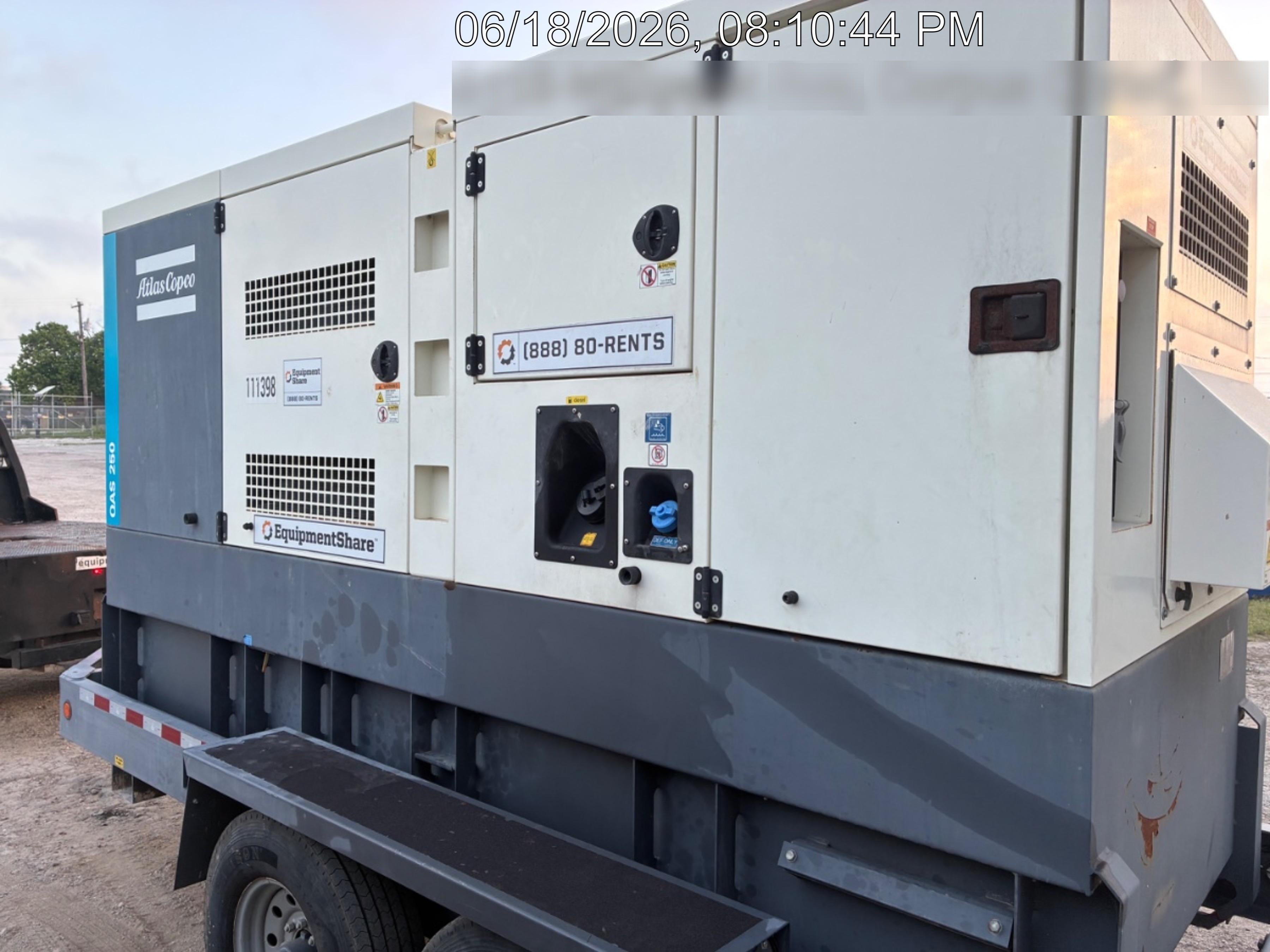 2020 ATLAS COPCO QAS250