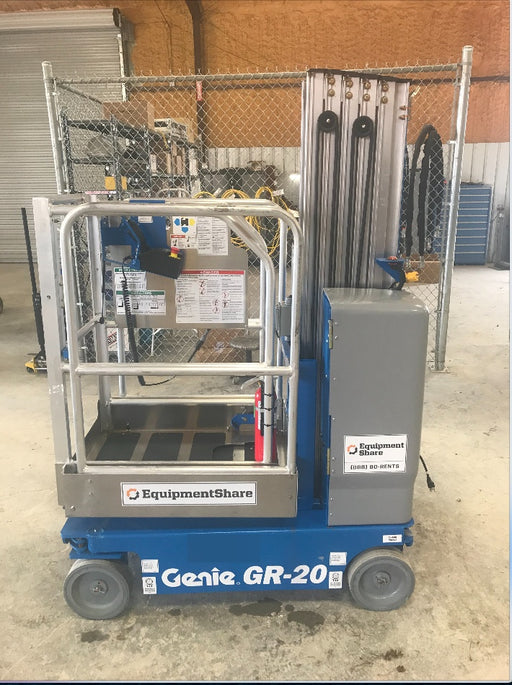 2019 GENIE GR-20