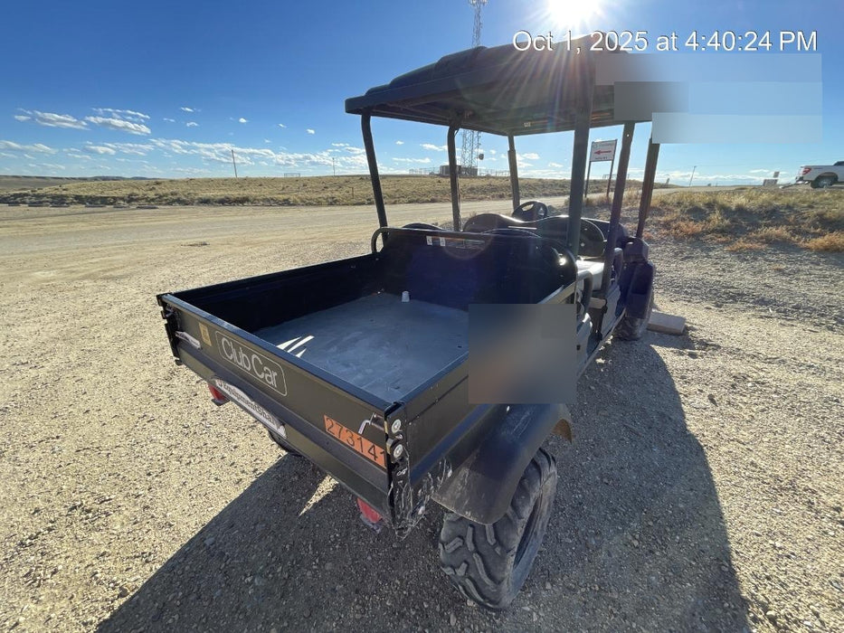 2023 Club Car CA1700D Canopy, Diesel, 4 Passenger