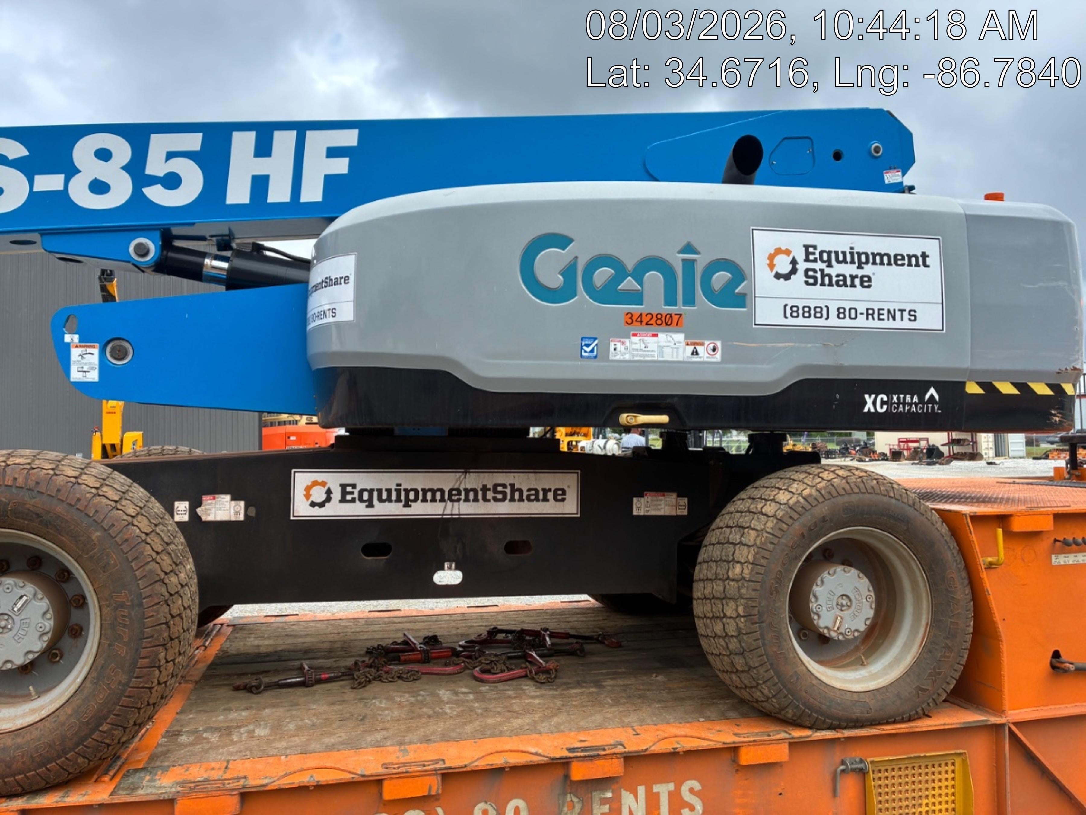 2023 GENIE S-85 HF