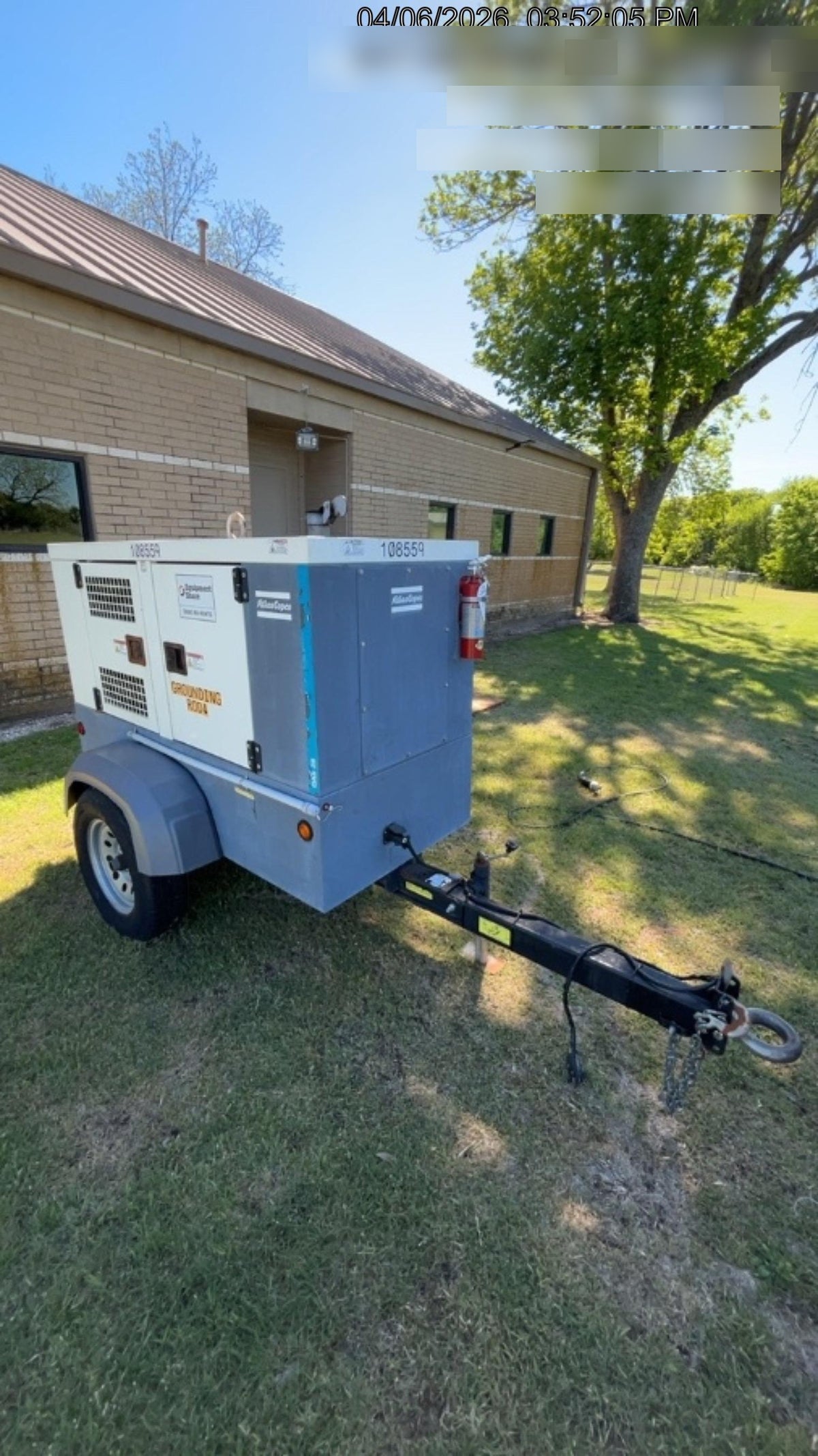 2020 ATLAS COPCO QAS25