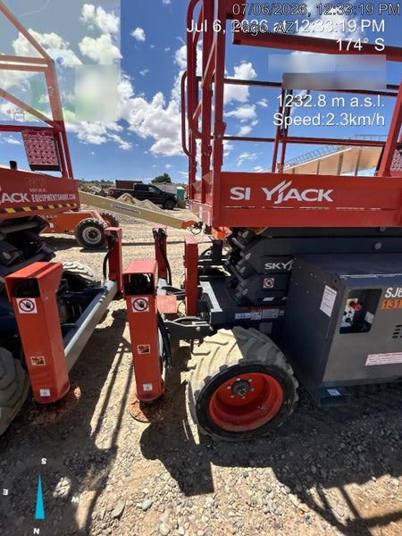2021 SKYJACK SJ6832 RT