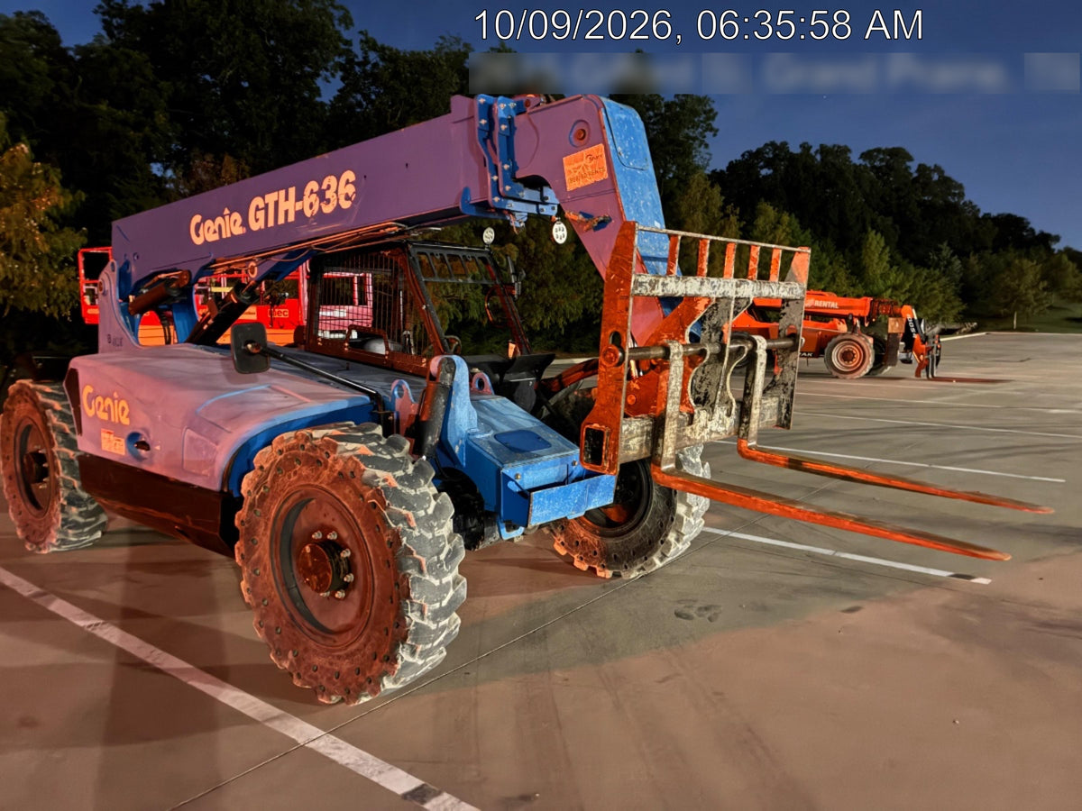 2017 GENIE GTH-636