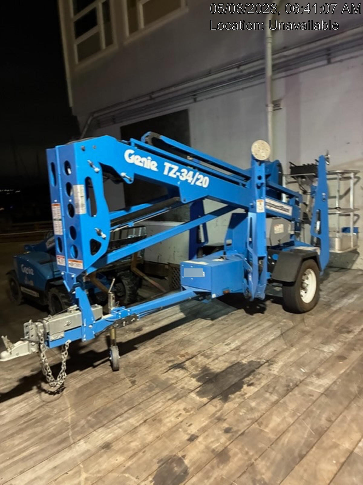 2022 GENIE TZ-34 DC