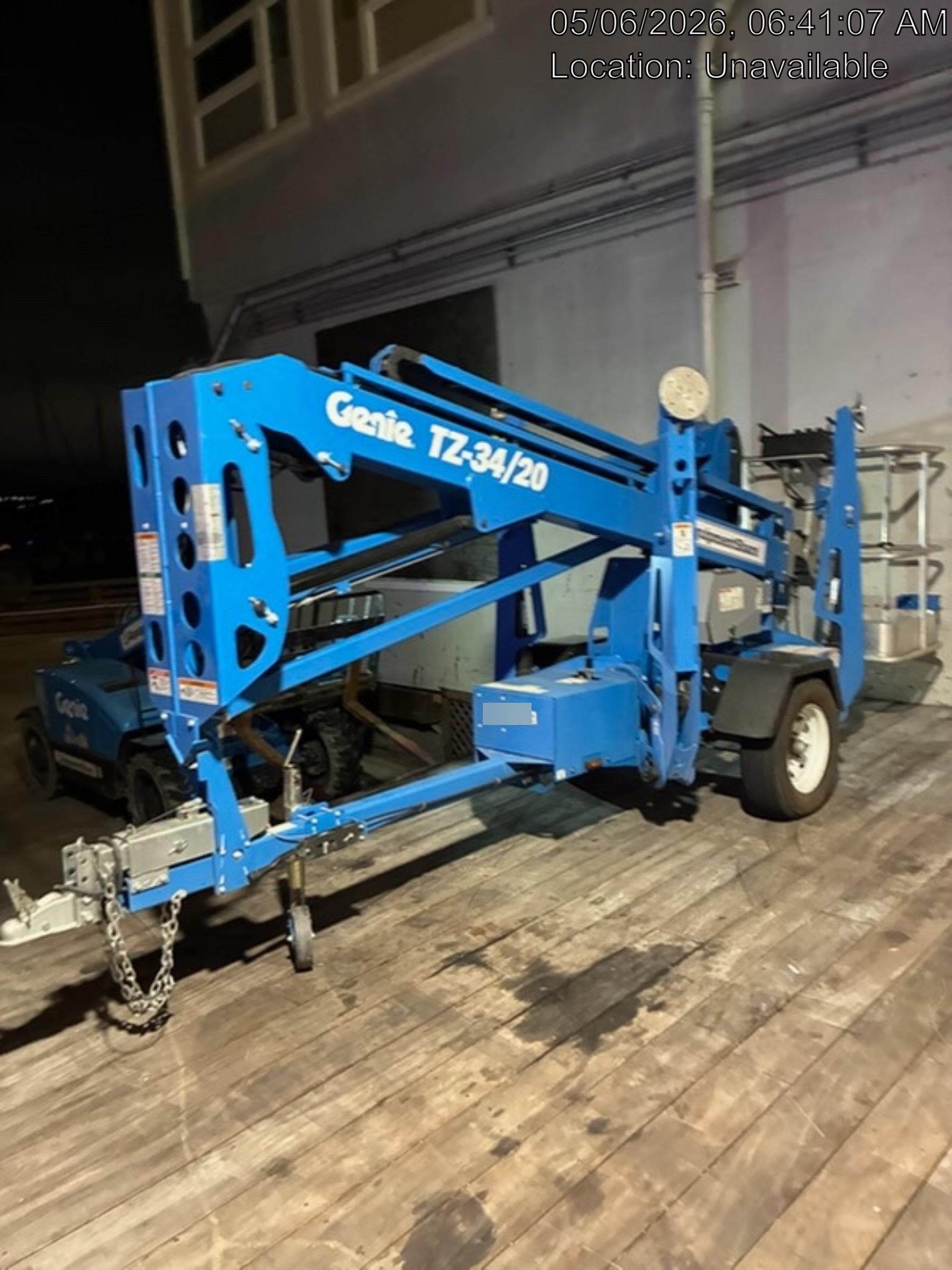 2022 GENIE TZ-34 DC