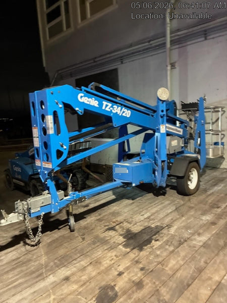2022 GENIE TZ-34 DC
