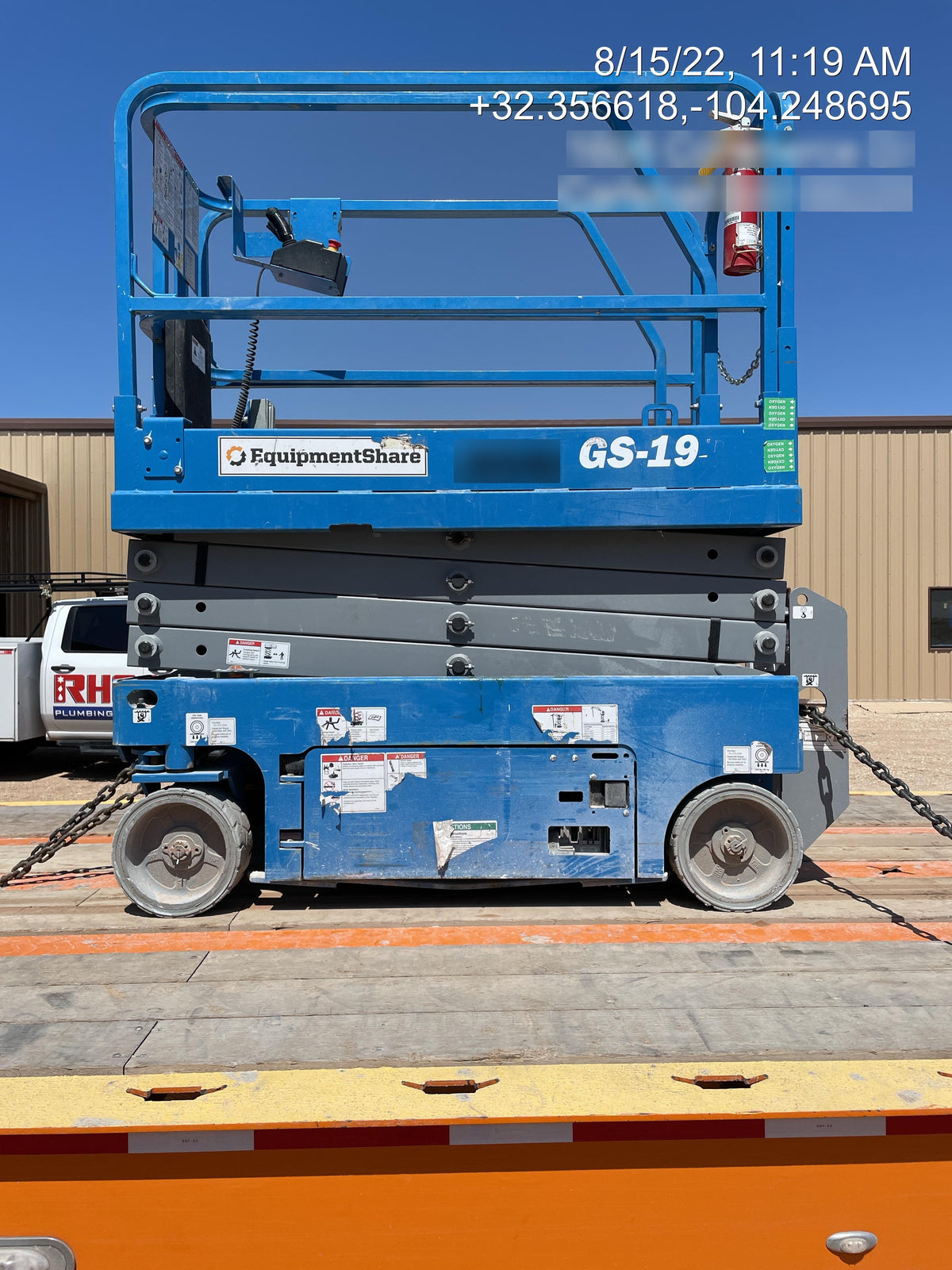 2018 GENIE GS-1930
