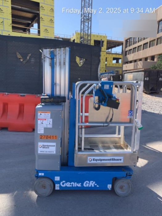 2022 GENIE GR-20