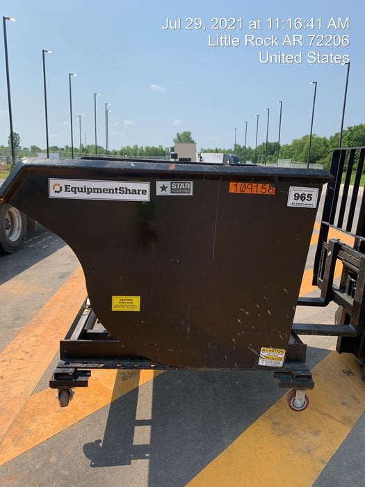 2020 STAR INDUSTRIES M-1820 - Self-Dump Hopper