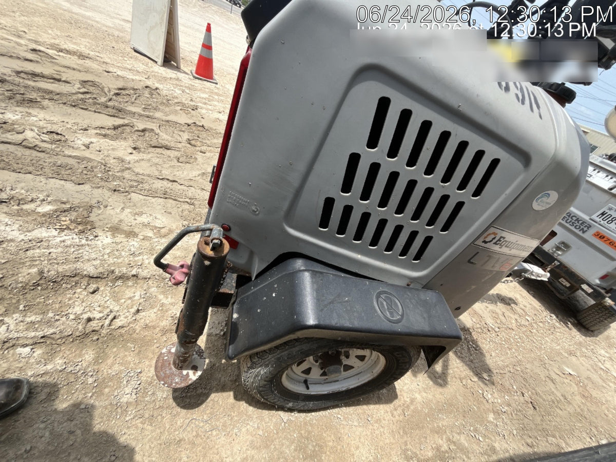 2018 Wacker Neuson LTV6L-MH Wacker Neuson LTV6L Towable Light Tower