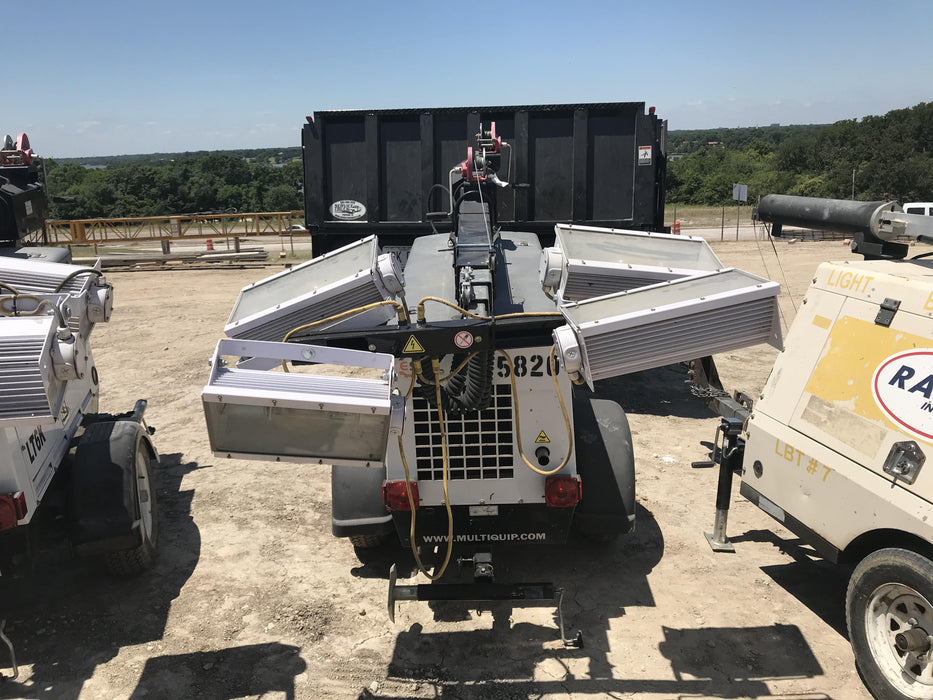 2017 Multiquip LT6K` MultiQuip LT6KV Towable Light Tower