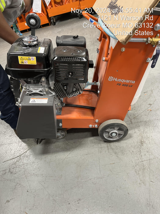 2024 HUSQVARNA FS 400 LV