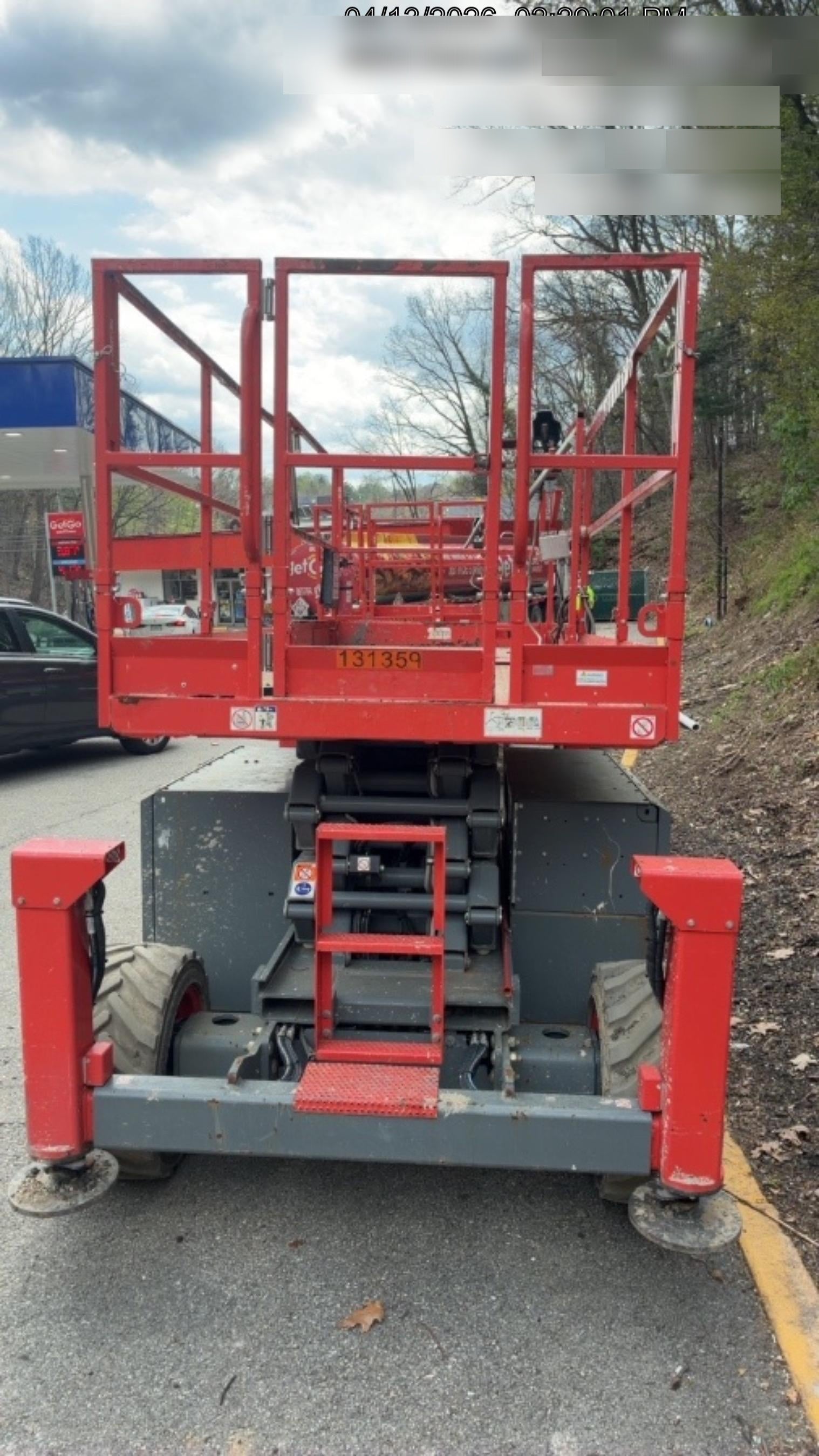 2021 SKYJACK SJ6832 RT